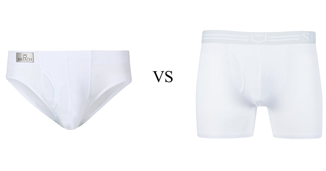 Boxers vs Briefs: Which Men's Underwear Style to Choose