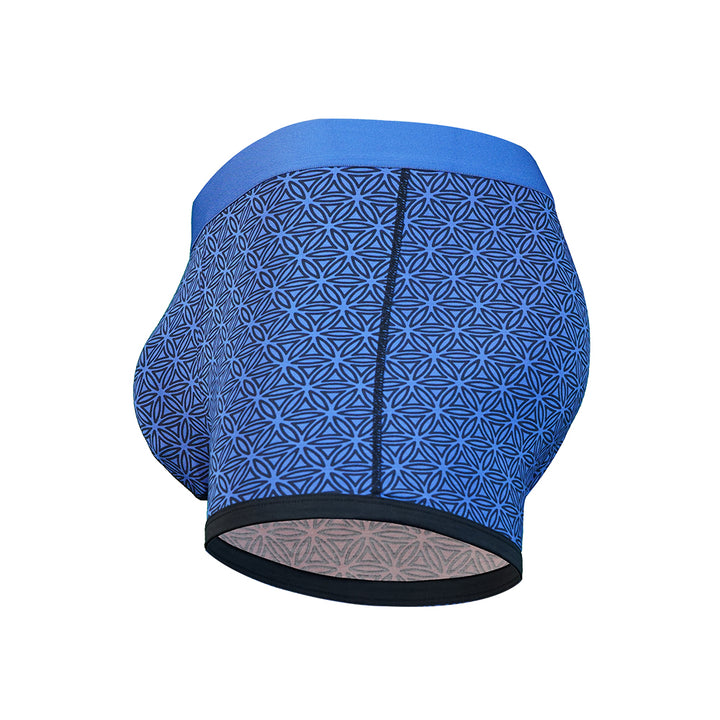 SHEATH 2.1 Dual Pouch Trunks - Blue Flower of Life