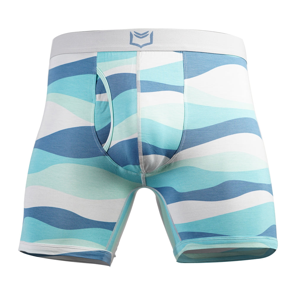 SHEATH 4.0 Ocean Wave Boxer Brief