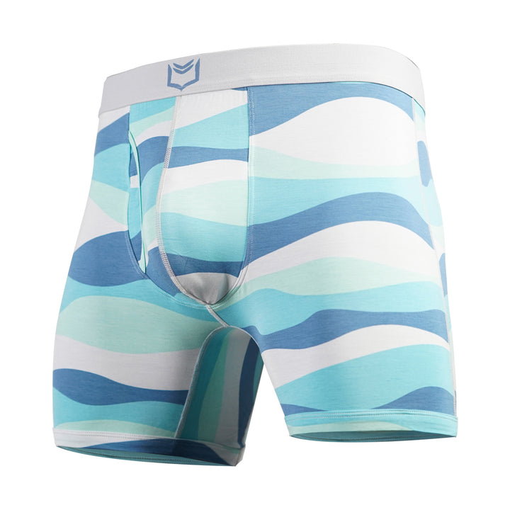 SHEATH 4.0 Ocean Wave Boxer Brief