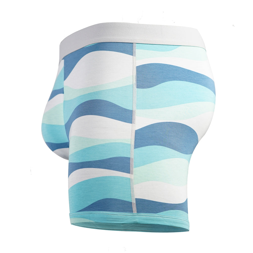 SHEATH 4.0 Ocean Wave Boxer Brief