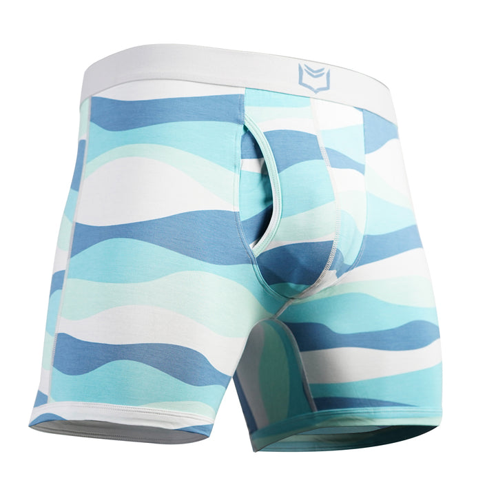 SHEATH 4.0 Ocean Wave Boxer Brief