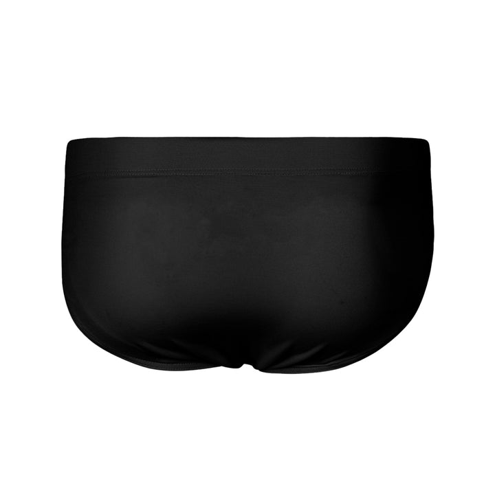 SHEATH Modal European Cut Dual Pouch Briefs - Black