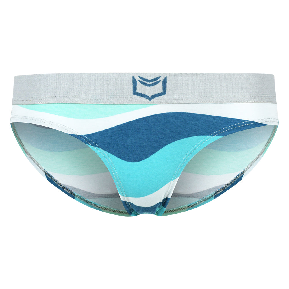 SHEATH Ocean Wave Bikini