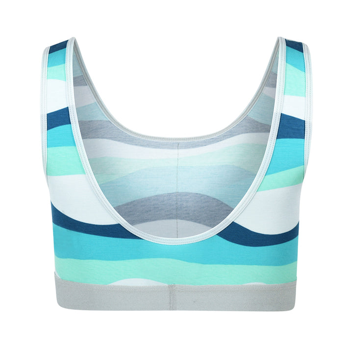 SHEATH Ocean Wave Bralette