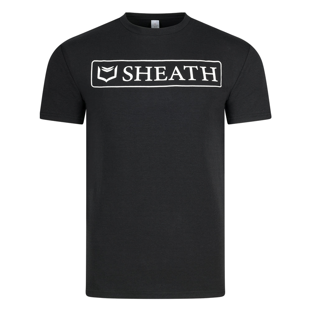 SHEATH Heavyweight Bamboo T-Shirt - Black